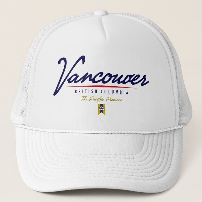 Casquette Manuscrit de Vancouver (Devant)