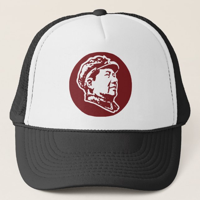 Casquette Mao Zedong (Devant)