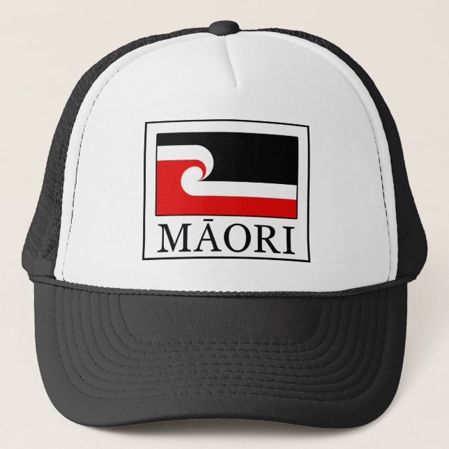 Casquette Maori (Devant)