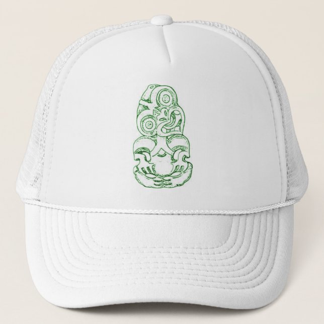 Casquette maori de croquis de Hei-Tiki (Devant)