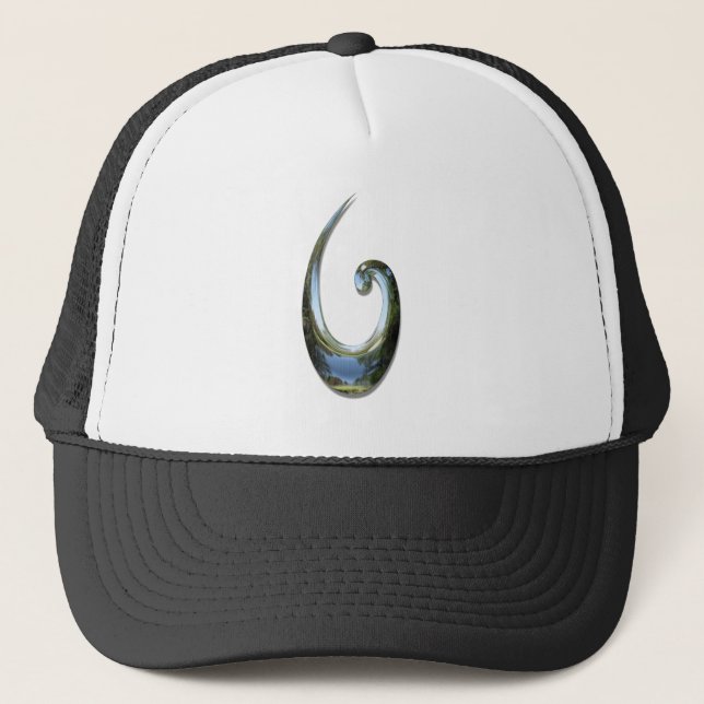Casquette Maori Poisson Hook - Chrome (Devant)