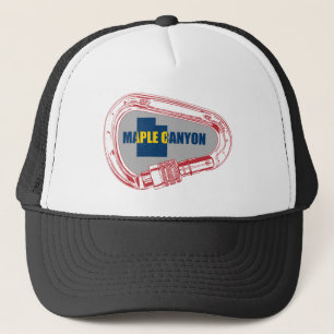 Casquette Maple Canyon Escalade Carabiner
