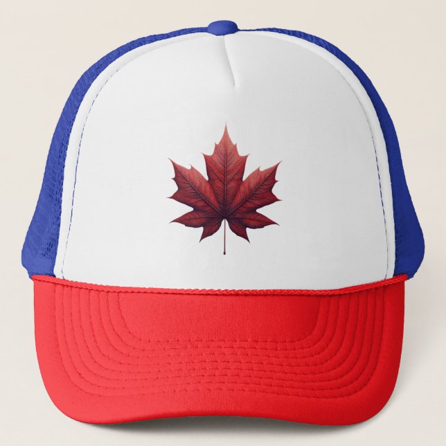 Casquette Maple Leaf Cap, apparel, affaire Clothing (Devant)