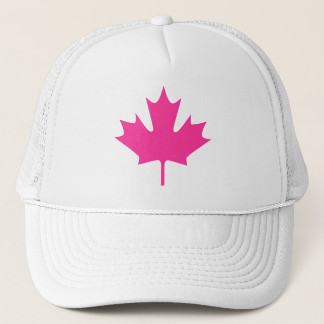 Casquette maple leaf - Hat (Devant)