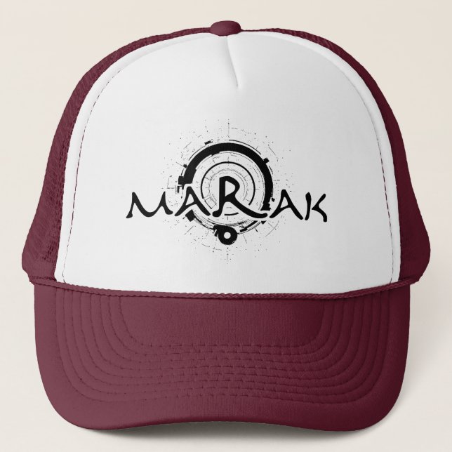 Casquette MaRaK - SciFi (Devant)