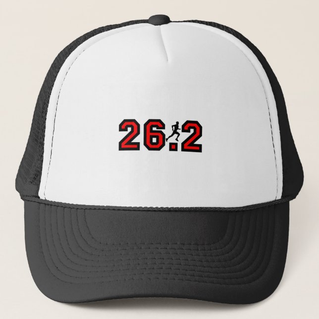 Casquette Marathon du cool 26,2 (Devant)