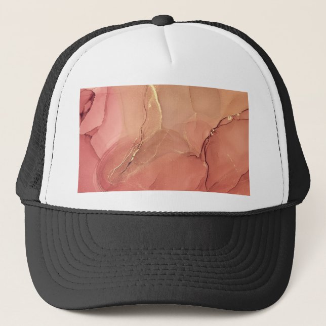 Casquette marbre italien (Devant)