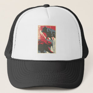 Casquette Marché aux taureaux et aux ours - Jour Traders Ca