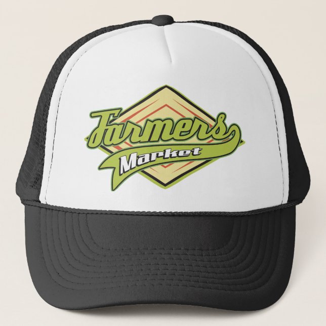 Casquette Marché sportif d'agriculteurs (Devant)