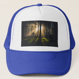 Casquette marcher dans les bois