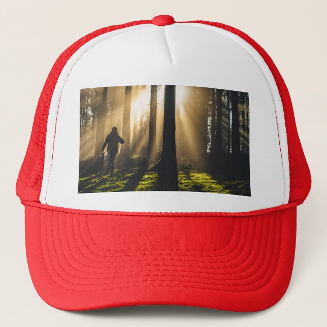 Casquette marcher dans les bois (Devant)
