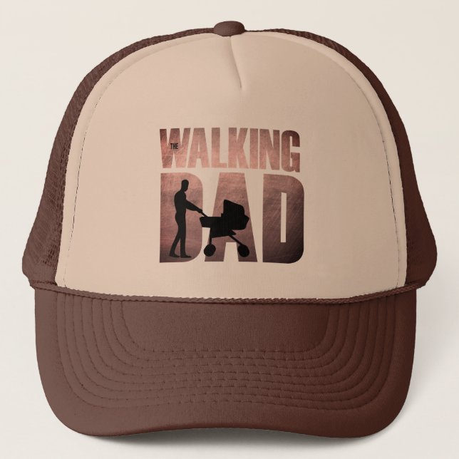 Casquette Marcher Papa (Devant)