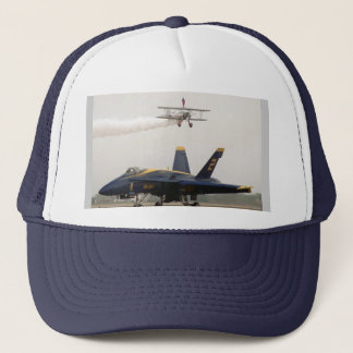 Casquette Marcheur d'aile au-dessus d'ange