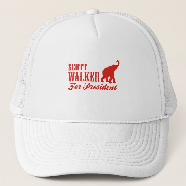 CASQUETTE MARCHEUR DE SCOTT POUR LE PRÉSIDENT (GOP) (Devant)