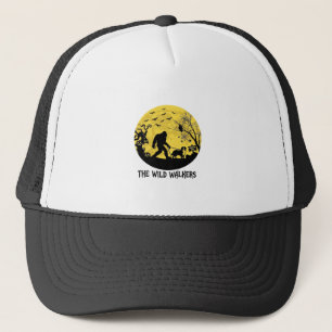 Casquette Marcheurs Sauvages Bigfoot Bernese Halloween Hau