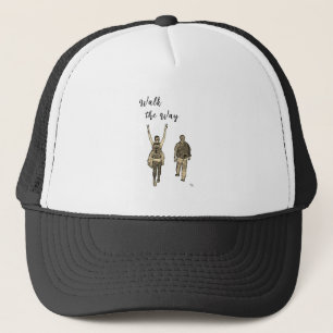 Casquette Marchez le Chemin