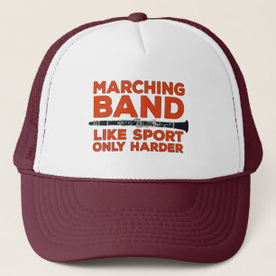 Casquette Marching Band Like Sport Only Harder