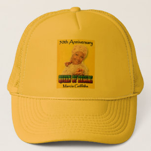 Casquette Marcia Griffiths l'anniversaire du reggae