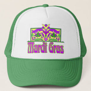 Casquette Mardi gras