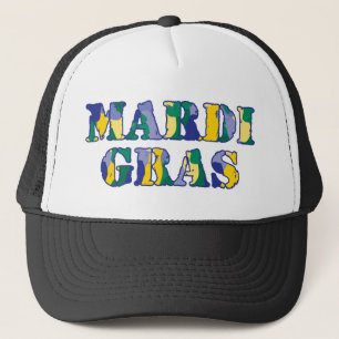 Casquette Mardi gras Camo