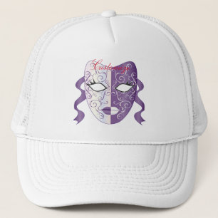 Casquette Mardi Gras Masque Thunder_Cove