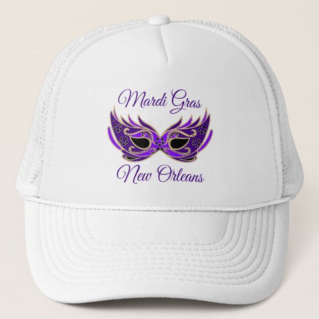 Casquette Mardi Gras New Orleans (Devant)
