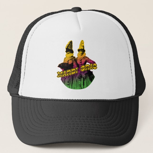 Casquette Mardi Gras Revelers (Devant)