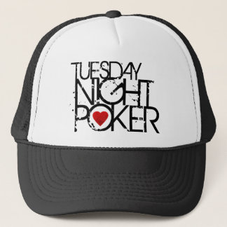 Casquette Mardi soir tisonnier