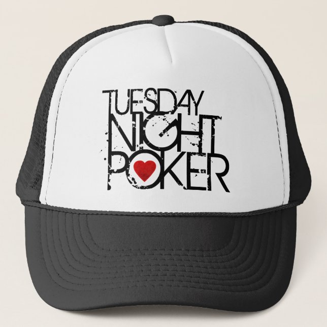 Casquette Mardi soir tisonnier (Devant)