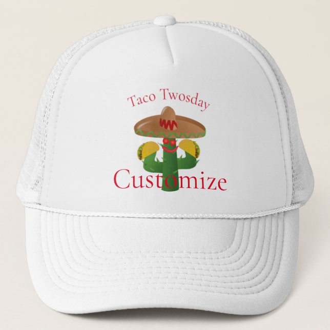 Casquette Mardi Taco Saguaro Cactus Thunder_Cove (Devant)
