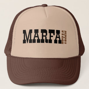 Casquette Marfa le Texas
