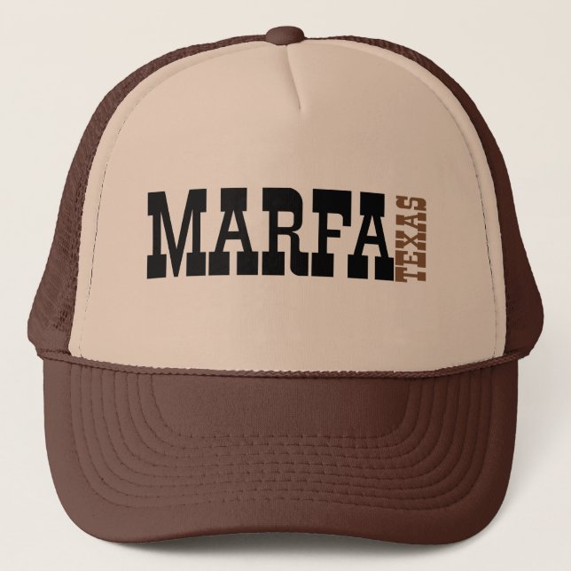 Casquette Marfa le Texas (Devant)