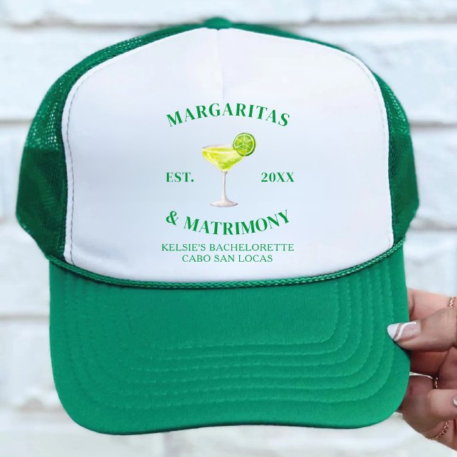 Casquette Margarita Social Club Margs Tequila Boisson Party (Créateur téléchargé)