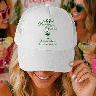 Casquette Margaritas et mariage Fête de bachelorette
