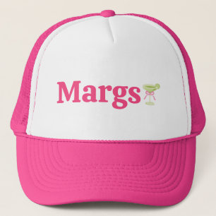 Casquette Margs Margaritas Correspondant Bachelorette Party 