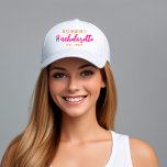 Casquette Marguerite et Mariage Bachelorette<br><div class="desc">Préparez-vous à tourner la tête et à prendre le soleil en style avec notre Casquette de femme de chambre Margs and Matrimony Bachelorette Party! Alors, attrapez vos lunettes de soleil préférées, glissez sur vos Margs et Casquette de femme de chambre Mariage Bachelorette Party, et préparez-vous à célébrer l'amour, l'amitié et...</div>