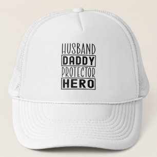 Casquette Mari Daddy Protector Hero Vétérinaire Papa drôle