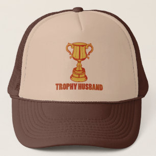 Casquette Mari de trophée, drôle+hommes+cadeaux