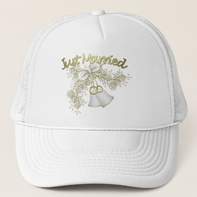 Casquette mariage (Devant)
