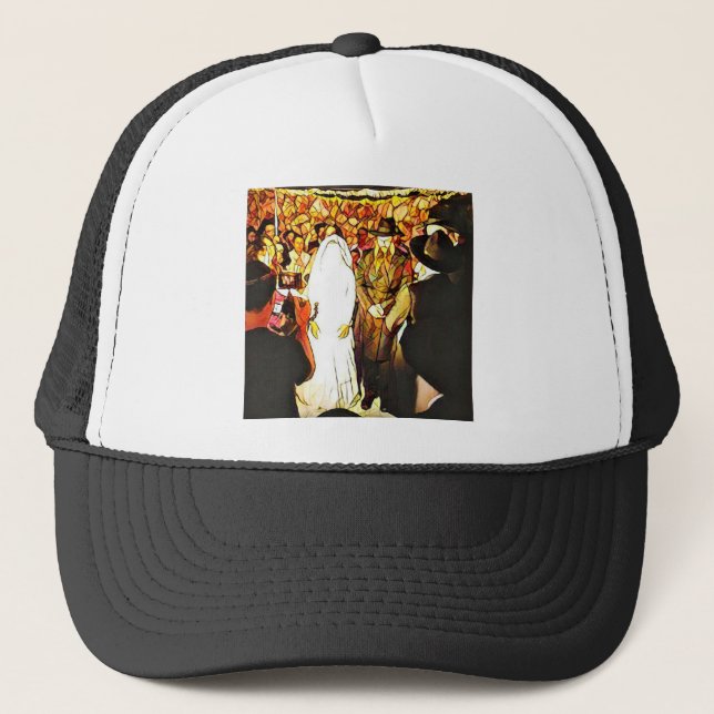 Casquette Mariage de Hassidic (Devant)
