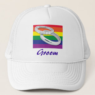 Casquette Mariage gay lesbien