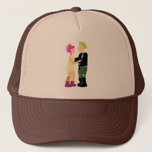 Casquette Mariage Punk