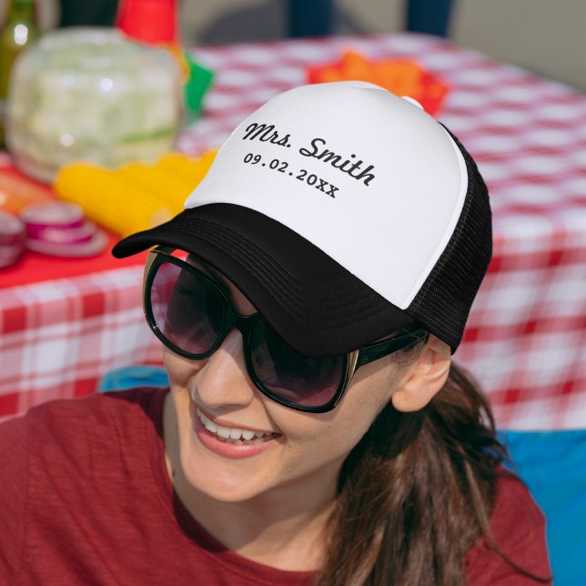 Casquette Mariage sur mesure de la mariée (Créateur téléchargé)