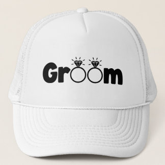 Casquette Mariage thème art de mot Cool Marié