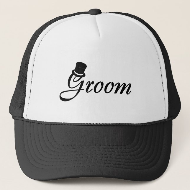 Casquette Marié (casquette supérieur) (Devant)
