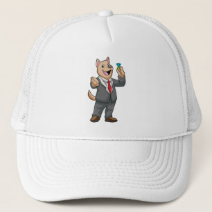 Casquette Marié chien Alliance