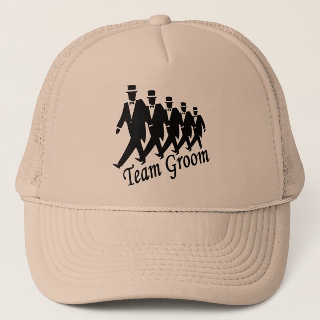 Casquette Marié d'équipe (hommes) (Devant)