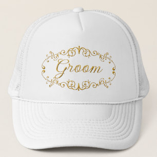 Casquette Marié élégant