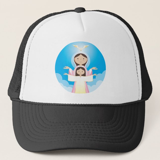 Casquette Marie Mère de Dieu (Devant)