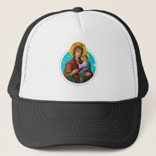 Casquette Marie Notre-Dame de l'aide perpétuelle Mère de Die